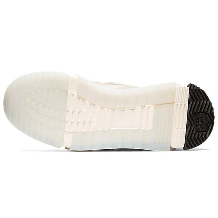 Onitsuka Tiger Big Logo Runner Sandal Round Toe Lace-Up Shock Absorbing Wear-Resistant Low-Top Casual Shoes Unisex sneaker Off-White 1183A582-106