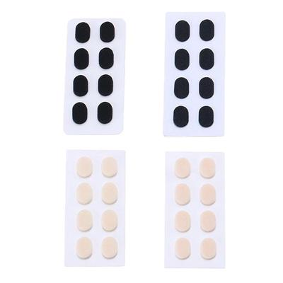 10 Stück Rutschfeste Nasenpads Brillen Sonnenbrillen Brillen Dünne Nasenpads