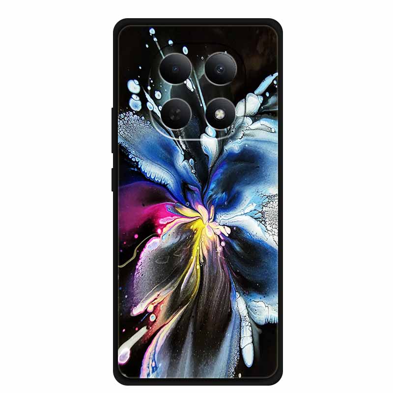 Soft Silicone Cover For Xiaomi POCO M8 Marble Patterns Case Funda For POCO M 8 Bumper Protective Luxury TPU Back Phone Cover