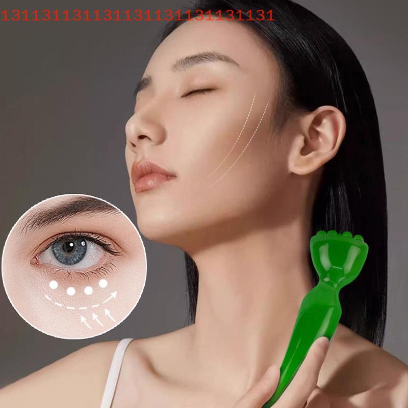 Lotus Seedpod Shape Gua Sha Face Massager Stick - Facial Lifting Skin Care Tool for Eyes Acupoint Pen Beauty Care