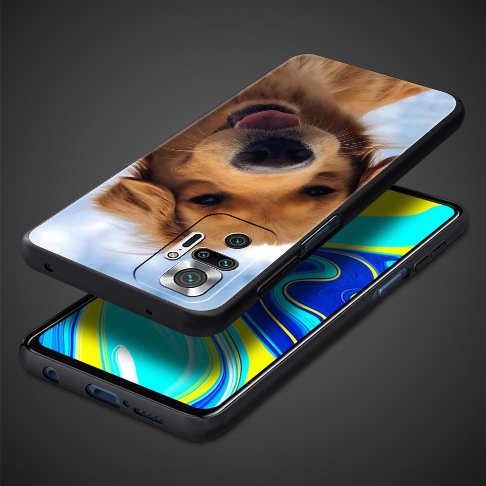 Labrador Golden Retriever Dog Phone Case For Xiaomi Redmi Note 14 13 12 5G 9S 9 10 11 Pro Plus 9T 14C 13C 12C 10C 9C 9A Cover