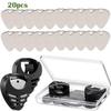 20 Guitar Pick Set Pick Box Metal Pick Hole Pick Stainless Steel Pick