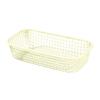 Multi-functional Desktop Storage Basket Large Capacity Candy Color Sundries Organizer Basket Iron Hollow Out Stationery Holder