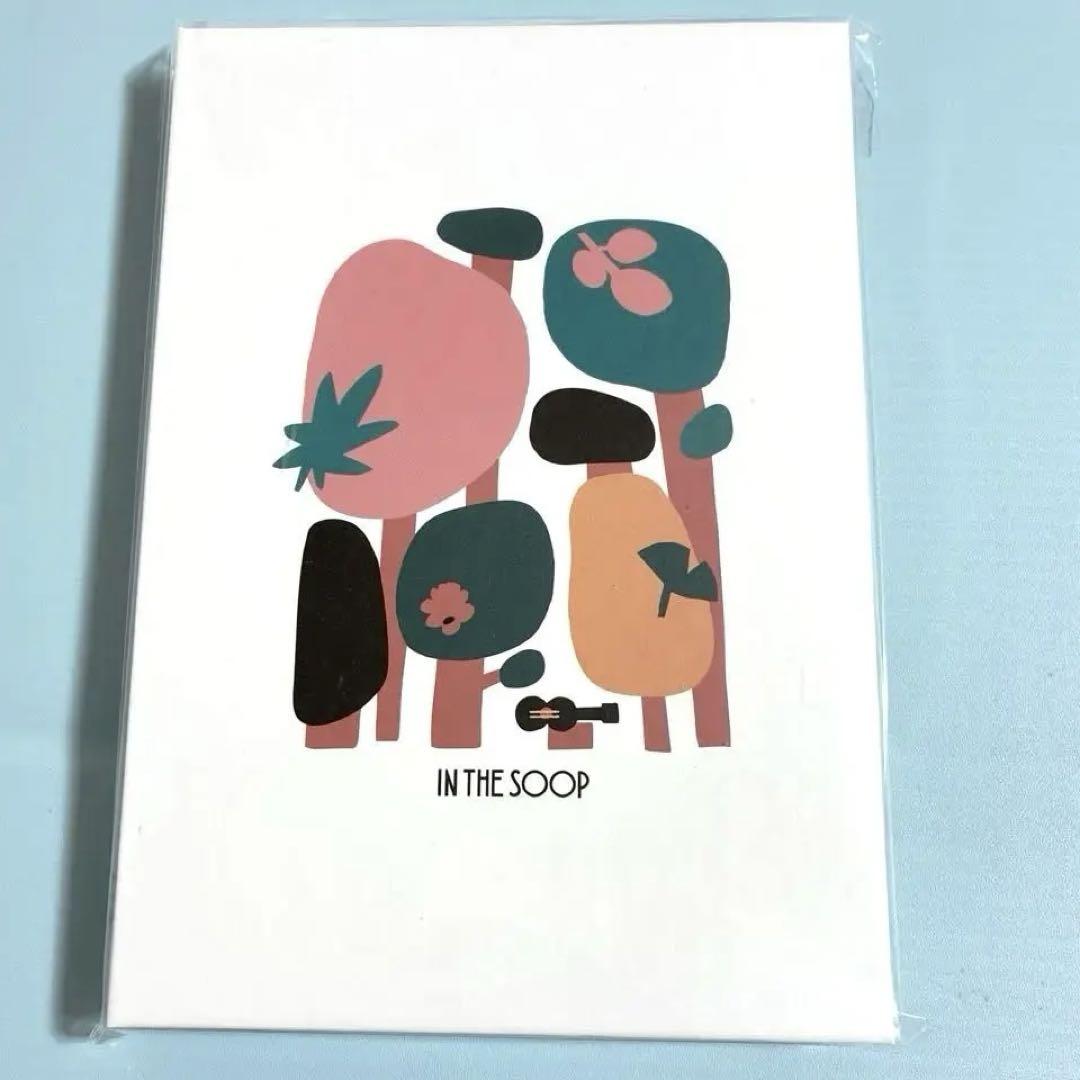 

[USED] IN THE SOOP Season 2 BTS Postcard Book