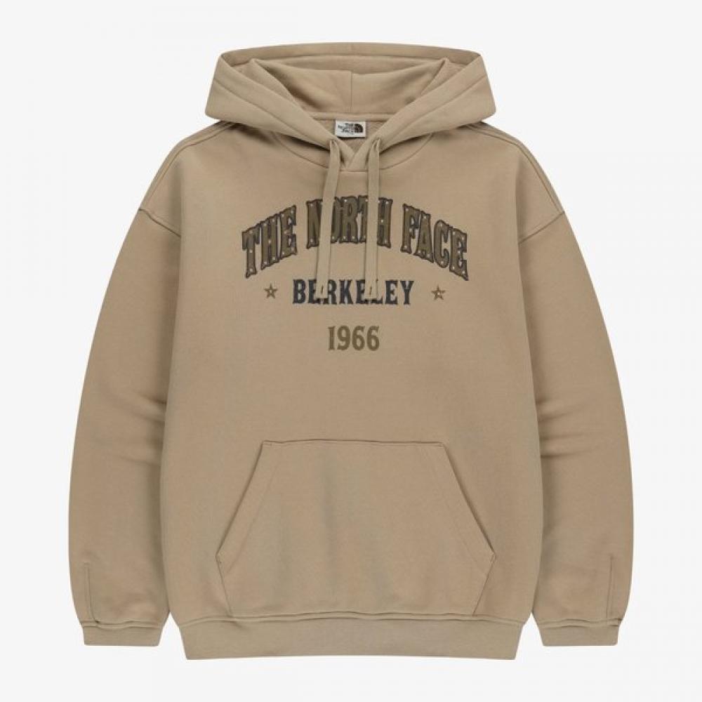 The North Face Vintage Hood Pullover Beige Nm5pr53k BEIGE/095