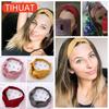 Women's Suede Headband Spring Autumn Elastic Hairbands Cross Knot Headband Girls Hair Accessories