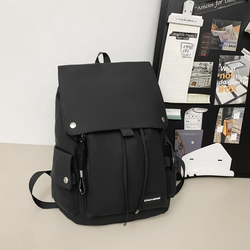 

Рюкзак Большая Вместимость Высокий Стиль Мужской Рюкзак для Отдыха и Путешествий Для Учащихся Средней Школы Для Учащихся Старшей Школы Простые Школьные Рюкзаки.