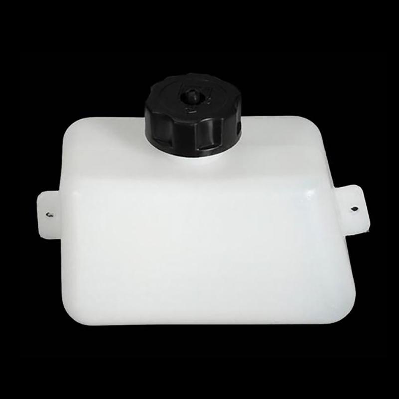 

1 шт. Белый пластиковый мотоциклетный бензобак для мини-мотоцикла, питбайка