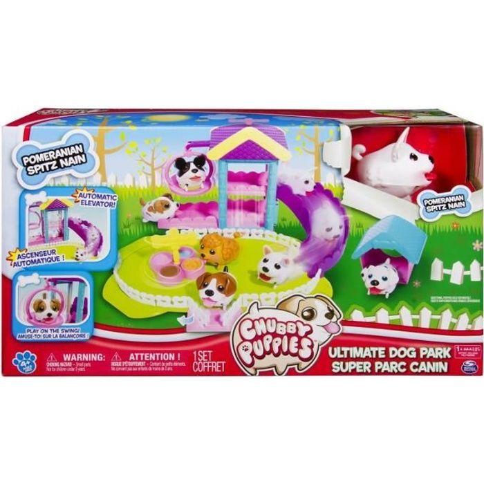 Dressurpark Chubby Puppies Spinmaster