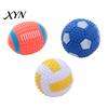 Durable Pet Ball Dog Toy Ball, Sound-Producing Rubber Chew Non-toxic Toy, Cleans Teeth Interactive Training Outdoor Play Sound Making