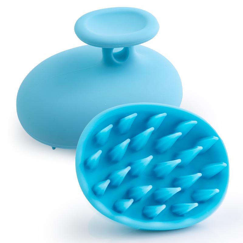 Silicone Scalp & Massage Brush for Adults and Pets