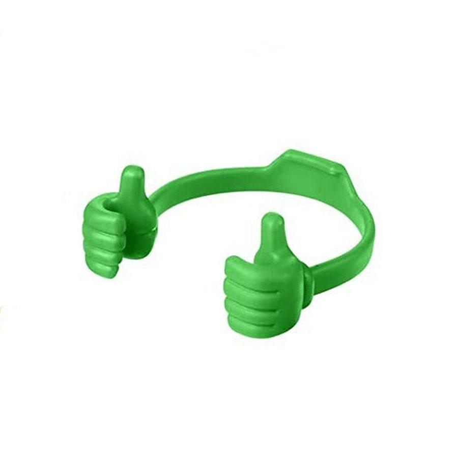Thumb Shape Mobile Phone Holder, Creative Desktop Stand for Smartphones, Cute Gift & Desk Decor