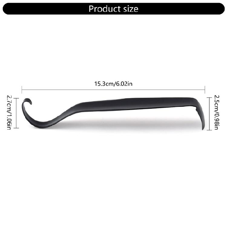 Professional Pottery And Clay Trimming Tool Carbon Steel Pottery Trimming Tool For Pottery Ceramic Sculpting Carving