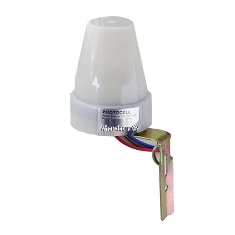 

Водонепроницаемый 220 В Уличный выключатель с датчиком света - Автоматическое управление уличным освещением с пылезащитным корпусом