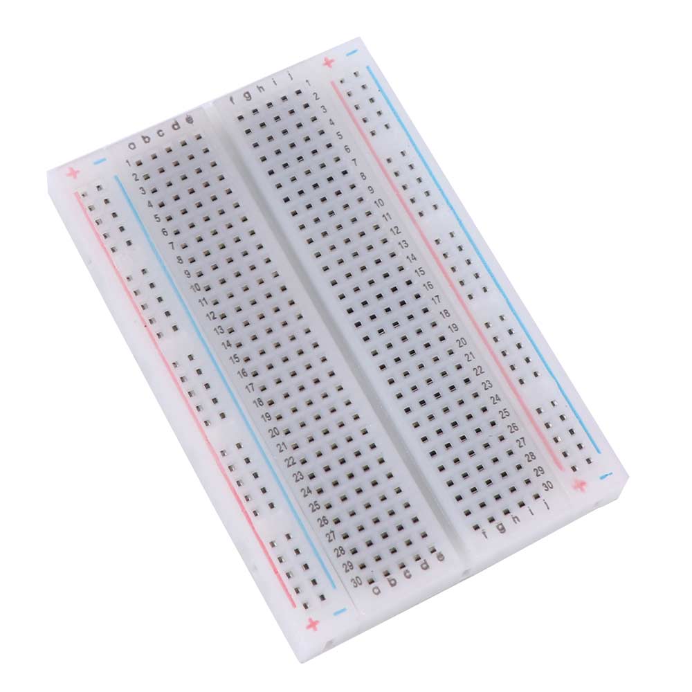 400 Tie Points Protoboard Jumper Wires Bread Board Test Board PCB Breadboard  Circuit Development