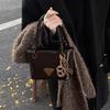 Herbst- und Wintermode Handgetragene Bucket Bag Damen Retro High-End-Sinn Vielseitige Schultertasche Nische Lässige Damentasche
