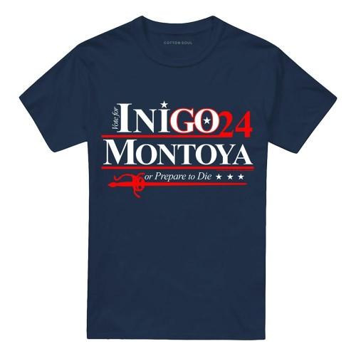 The Princess Bride Unisex Adult For President 24 Inigo Montoya T-Shirt