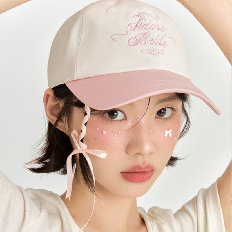 

ADORE BELLE [4th Reorder] COLORED LOGO CAP FREE