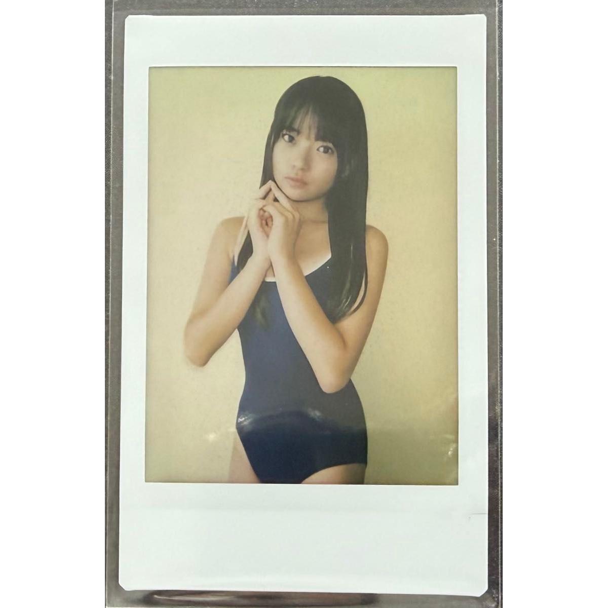 Used Kano Komori Pure White 17 Years Old Bonus Cheki No Signature