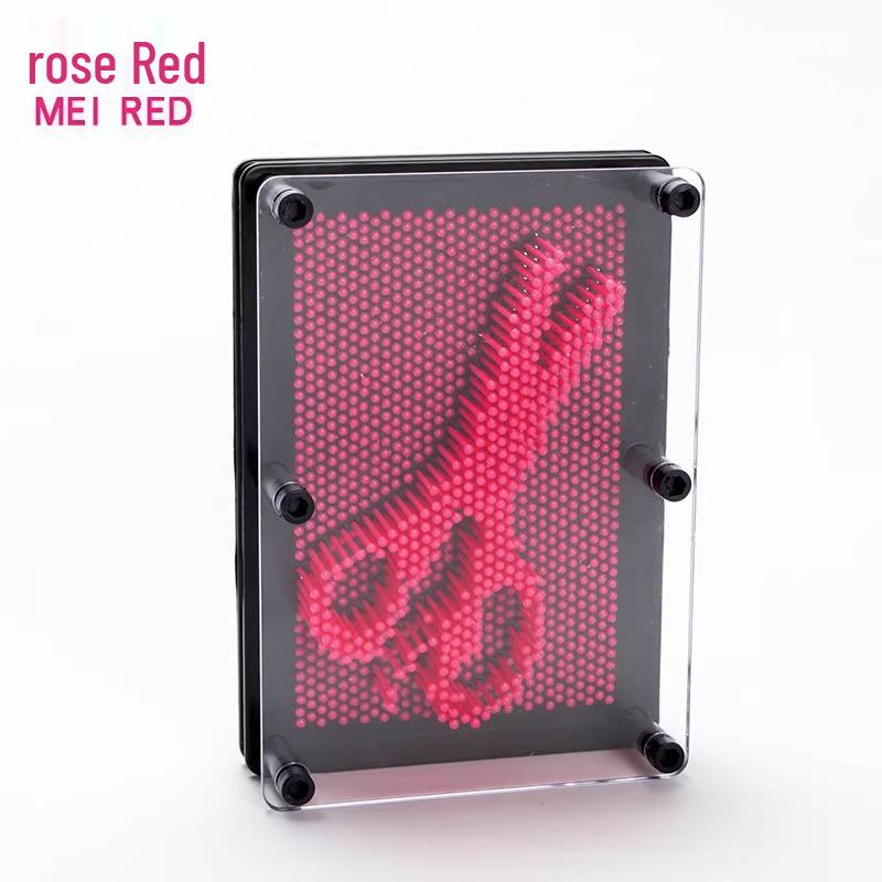 3D Pin Art Hand and Face Impression Toy