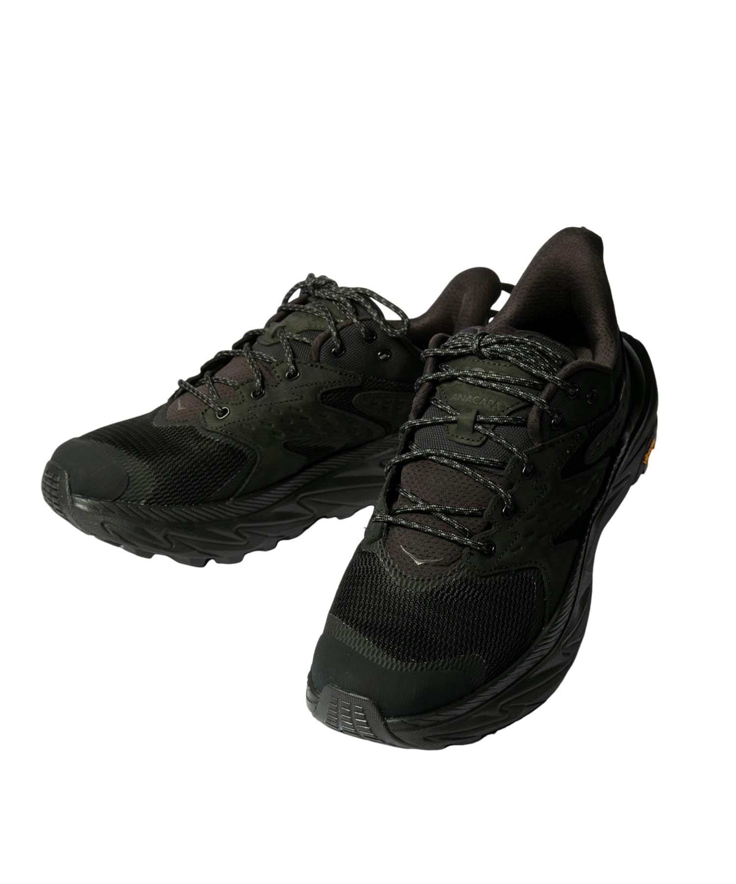 

One Sneakers 1141632F ANACAPA 2 LOW GTX Anacapa 2 Low cm D [Hoka One] Gore-Tex Men s BLACK/BLACK 25.5 [Item]
