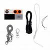 Portable Camera Dual Lens 4K 5MP HD 1.97 Inch Color Screen Type C Rechargeable Keychain Camera with Filters for Life