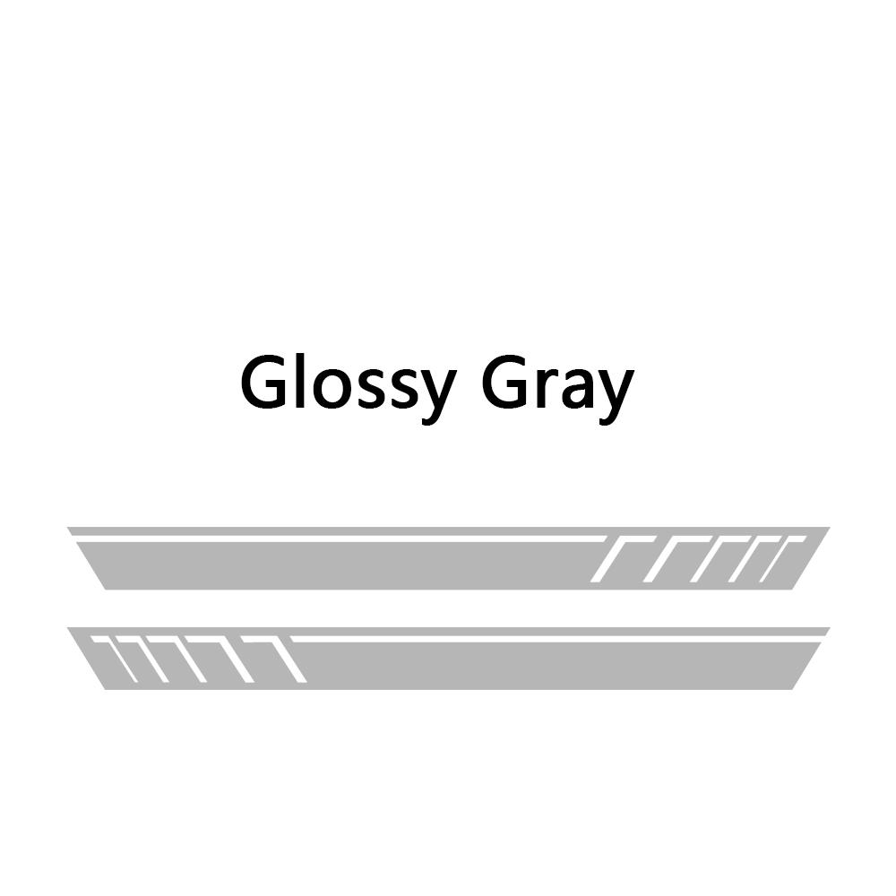2Pcs for Mercedes Benz X Class W470 Car Sticker Side Door Styling Sport Racing Stripe Skirt Vinyl Body Long Decal Accessories