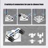 Washing Machine Floor Drain Adapter Tees Joint AntiOverflow Sewer Elbow Pipe Connector Bathroom Accessories Enduring