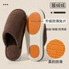 Cotton Slippers Women's New Autumn and Winter Outer Wear Thick Warm Piled Thickened Fluff Non-slip Cotton Drag Women