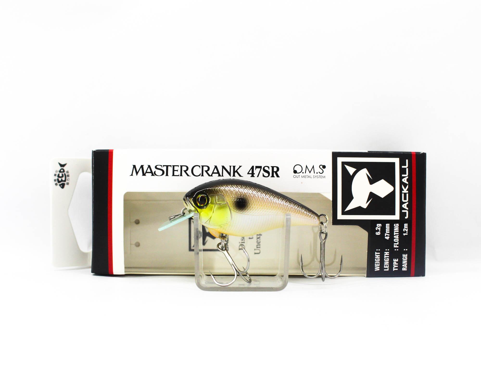 Jackall Master Crank 47SR Floating Lure Strike Pearl Shad (1219)