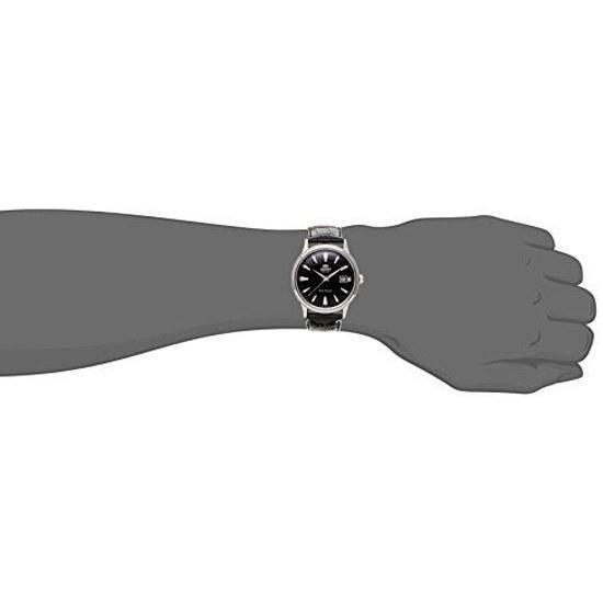 ORIENT Bambino Automatic Wristwatch Mechanical Domestic Manufacturer Warranty SAC00004B0 Mens Black