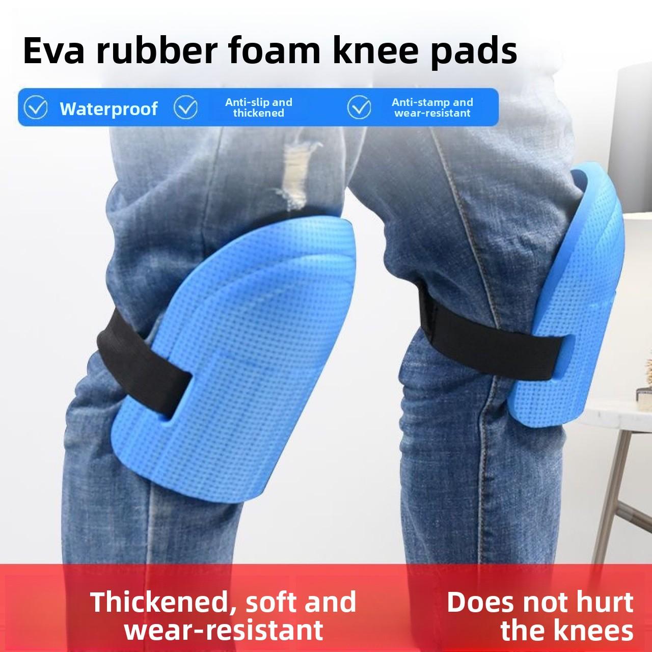 

Наколенники для сада, садоводства, наколенники для плитки, коврик для коленей для укладки плитки, укладки пола, кирпича, цементника, влагостойкие, утолщенные спортивные наколенники