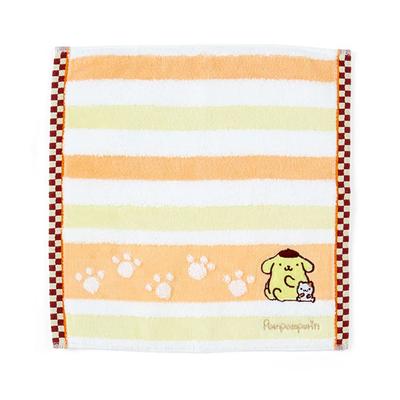Sanrio Sanrio Petit Towel Antibacterial and Deodorizing Treatment POMPOMPURIN Character 25 X X 25cm 299961 SANRIO (SANRIO) 0.5