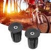 2pcs Handlebar Plug Aluminium Plastic Light Weight Bike Bar End Plug for Mountain Bikes Road Bikes