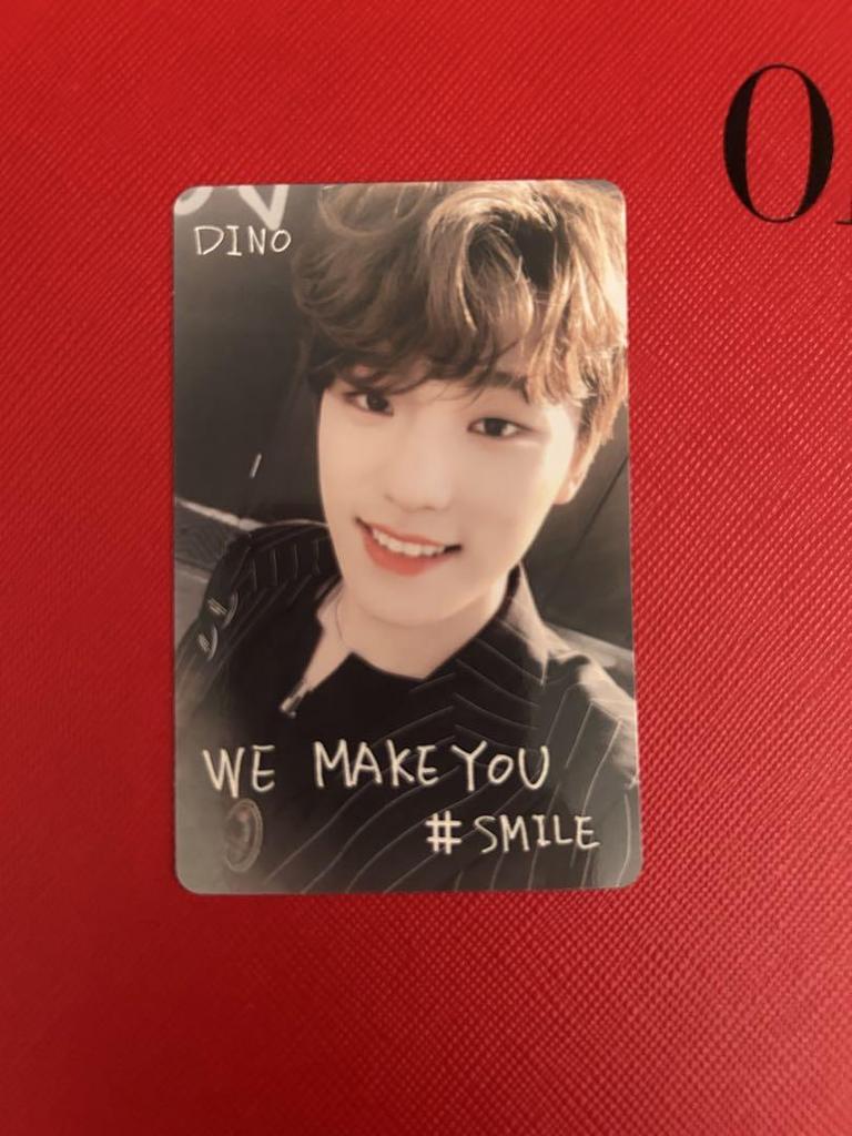 [USED] SEVENTEEN we make you Carat Edition Dino