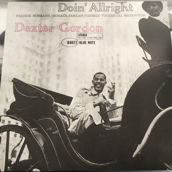

LP Пластинка DEXTER GORDON - Doin Allright ST84077 Blue Note, UMe 2019 Германия Джаз