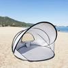 1pc Automatic Pop-Up Tent, 1-Second Quick Open, Extra Large Breathable Sunshade Park Camping Shelter for 3-4 People