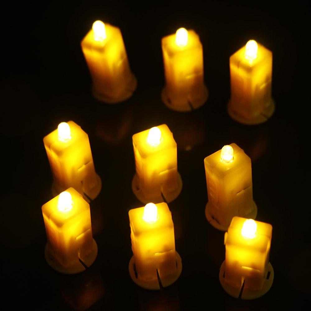 Miniature Light Electronic Lantern Wicks Lamp Paper Lantern Wicks Lantern Light Lantern LED Light