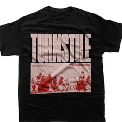 VTG Turnstile Band T-shirt Black Unisex Tee All Sizes S To 5Xl JM594 Unisex T-Shirt