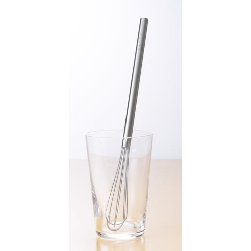 Yoshikawa EA To CO Iitoko Mazelu Slim Whisk, Total Length 25.6cm, Made In Japan, Stainless Steel, AS0034