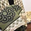 Casual Style Contrasting Double-Sided Scarf, Winter High-End Warm Shawl
