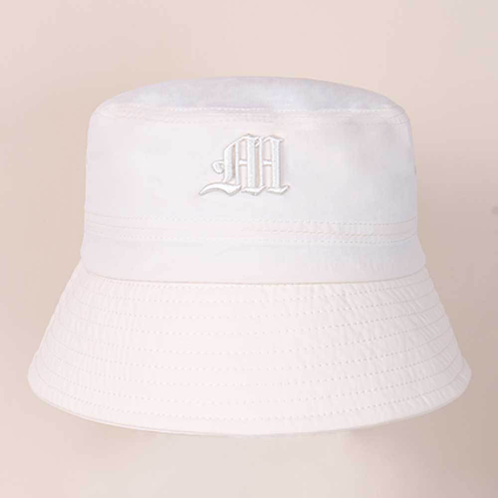 Women's Bucket Hat Spring Summer Hats For Women Men Embroidered Letter Sunscreen Sunshade Quick Dry Fisherman Cap Travel Outdoor