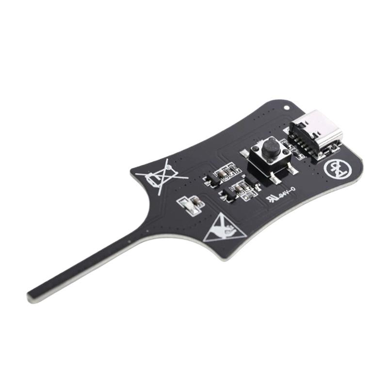 DC 5V Capacitance Inductance Tester Battery Sensing Board Repair Electromagnetic Induction Type C Quick Fault Tools
