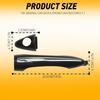 Exterior Front Left Driver Handle Door Fits 2014-2018 Side Fitte for Kia Cerato