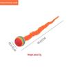 EVA Rainbow Caterpillar Foam Ball Cat Toy