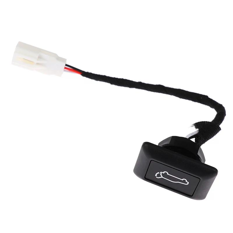 Car Rear Tailgate Lock Boot Switch Electric Tailgate Trunk Release Switches Button Tailgate Trunk Switch