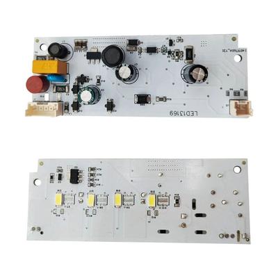 3 szt. Zestaw sterowników oświetlenia LED do lodówki W10515058 + W10515057 do płyty oświetleniowej LED do lodówki Whirlpool Kenmore