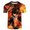 Summer Fast and Furious T-Shirts 3D Printed Streetwear Men Women