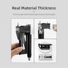 Aluminum Alloy Mountain Bike Rack Block Fork Mount Holder Cycle Mount Bracket