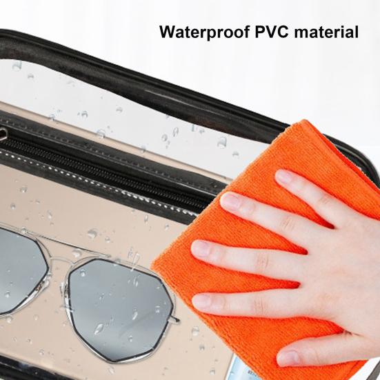 

Женская сумка через плечо Yousheng с регулируемым плечевым ремнем на молнии, легкий доступ, мини-сумка для покупок, водонепроницаемая прозрачная маленькая сумка для телефона из ПВХ